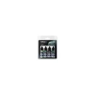 Vallejo - TMM / Set 4 colors - Dusken Green Paint Set-77257