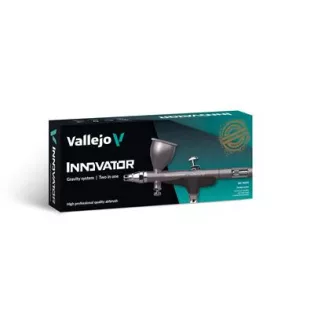 Vallejo - Airbrush - Innovator By Vallejo, Gravity System, Two In One-90001