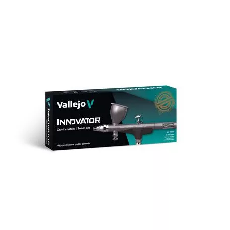 Vallejo - Airbrush - Innovator By Vallejo, Gravity System, Two In One-90001