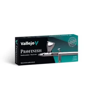 Vallejo - Airbrush - Profinish By Vallejo, Gravity System, Two In One-90002