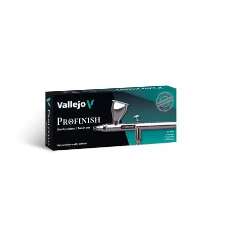 Vallejo - Airbrush - Profinish By Vallejo, Gravity System, Two In One-90002