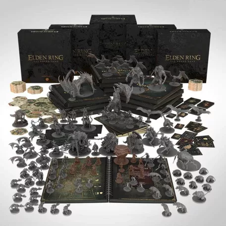 Elden Ring™: The Board Game - All-in + PM Packout 2 Cartons - EN-SFER-KSPA1