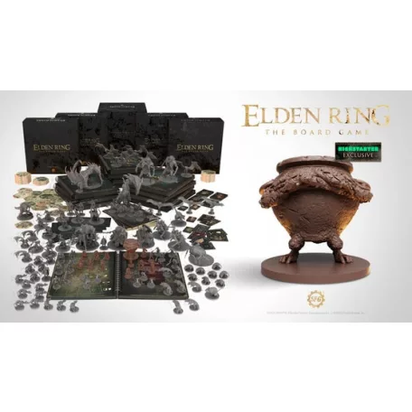 Elden Ring™: The Board Game - All-in + PM Packout 2 Cartons - EN-SFER-KSPA1