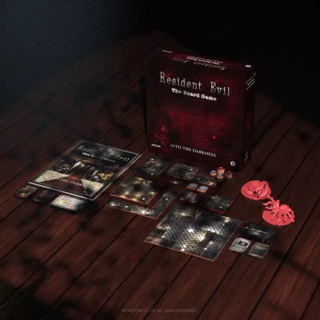 Resident Evil: Into the Darkness (Retail) - EN-SFRE1-002