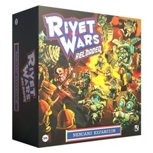 Rivet Wars: Nemoan Breachers Expansion - EN-SFRW-006