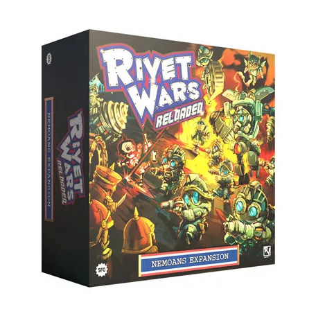 Rivet Wars: Nemoan Breachers Expansion - EN-SFRW-006
