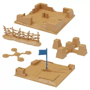 Rivet Wars: Terrain Upgrade Pack - EN-SFRW-008