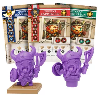 Rivet Wars: Gunnar Hammerson (Viking) - EN-SFRW-007