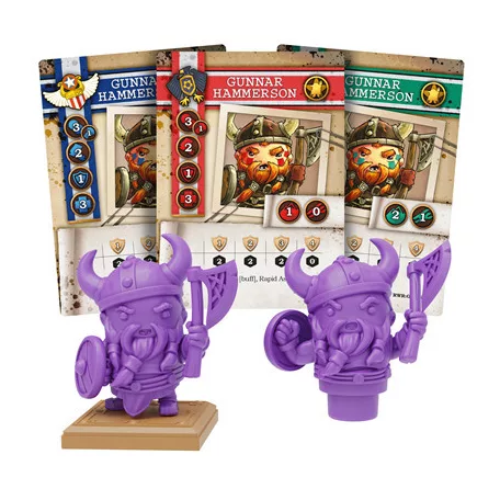 Rivet Wars: Gunnar Hammerson (Viking) - EN-SFRW-007