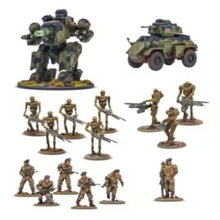 Konflikt '47 British Commonwealth Starter Army - EN-452600603