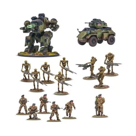 Konflikt '47 British Commonwealth Starter Army - EN-452600603