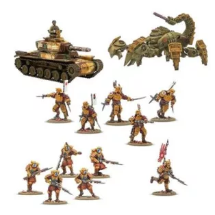 Konflikt '47 Empire of Japan Starter Army - EN-452601203