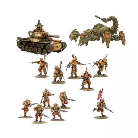 Konflikt '47 Empire of Japan Starter Army - EN-452601203