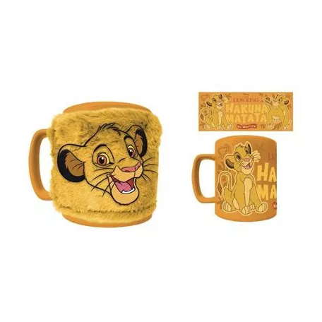 THE LION KING (SIMBA) FUZZY MUG-FZMG2400992