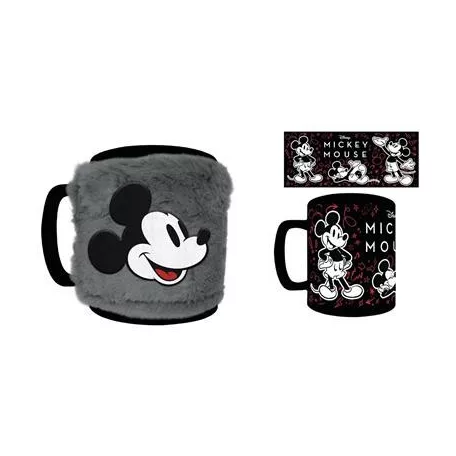 MICKEY MOUSE (SMILE) FUZZY MUG-FZMG2400993