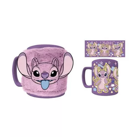 LILO & STITCH (ANGEL) FUZZY MUG-FZMG2401021
