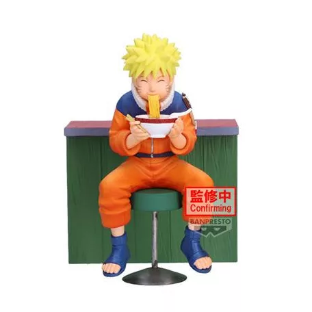 -NARUTO 72 series- 16 FIGURE NARUTO UZUMAKI & IRUKA UMINO(A:NARUTO UZUMAKI)-PZ71141P