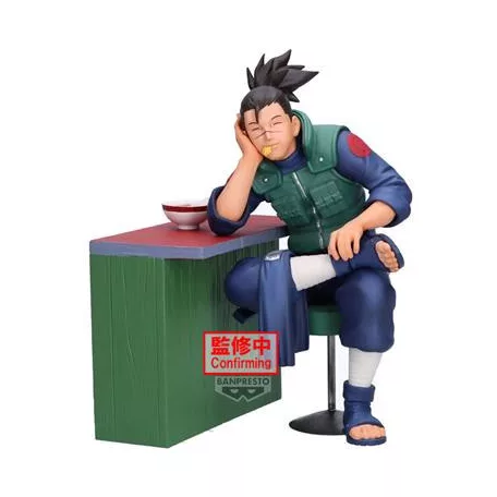 -NARUTO 72 series- 16 FIGURE NARUTO UZUMAKI & IRUKA UMINO(B:IRUKA UMINO)-PZ71142P