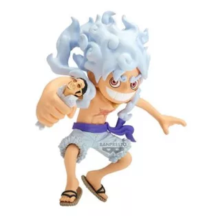 ONE PIECE MEGA WORLD COLLECTABLE FIGURE-MONKEY D.LUFFY VS BORSALINO--PZ71185P