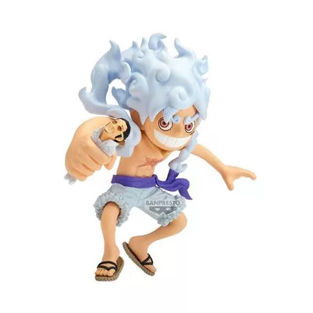 ONE PIECE MEGA WORLD COLLECTABLE FIGURE-MONKEY D.LUFFY VS BORSALINO--PZ71185P