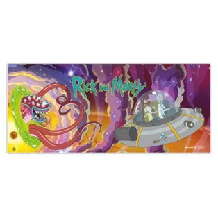 RICK AND MORTY (SPACESHIP) DESK MAT-GP2404945