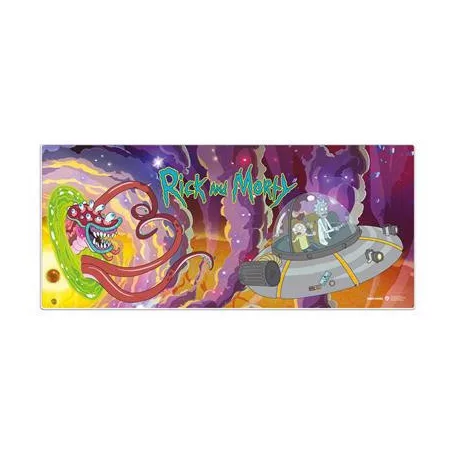 RICK AND MORTY (SPACESHIP) DESK MAT-GP2404945