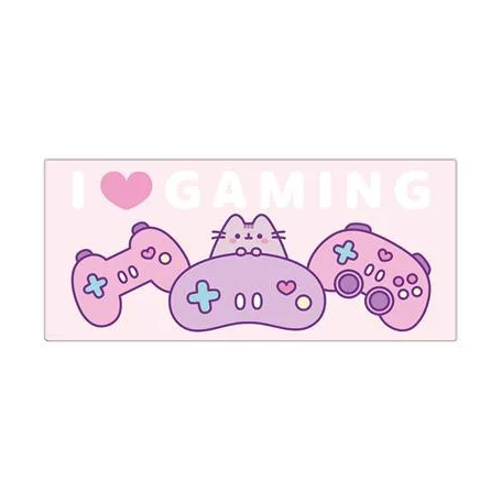 PUSHEEN (I LOVE GAMING) DESK MAT-GP2404947