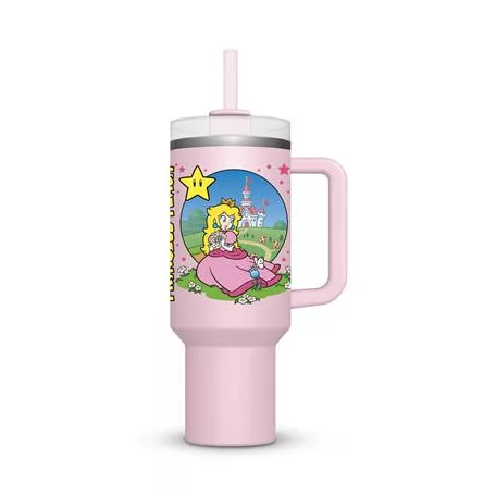 SUPER MARIO (PEACH) 40oz TUMBLER-MDB28165