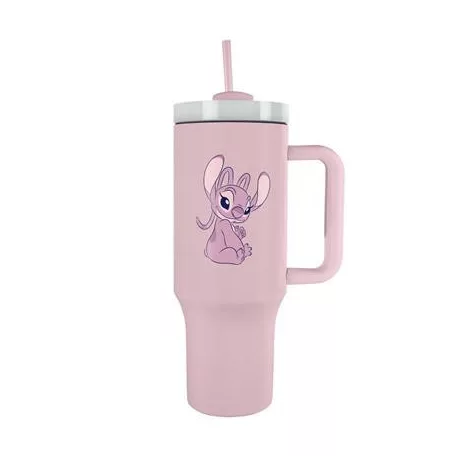 LILO & STITCH (ANGEL SITTING) 40oz TUMBLER-MDB28098