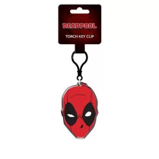DEADPOOL (FACE) TORCH KEYCLIP-TK2500112