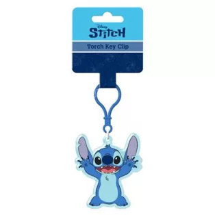 LILO & STITCH (HUG) TORCH KEYCLIP-TK2500109