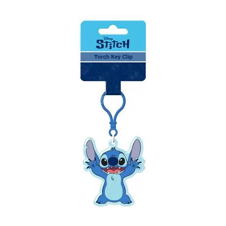 LILO & STITCH (HUG) TORCH KEYCLIP-TK2500109