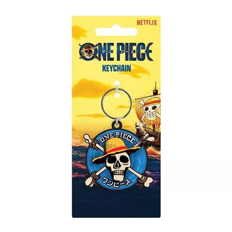 ONE PIECE (STRAW HAT CREW) SPINNER KEYCHAIN-SK2404456