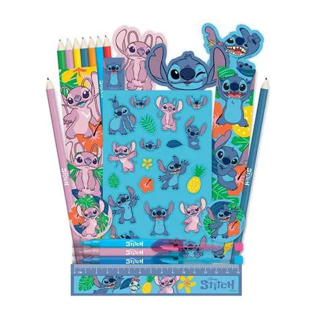 LILO AND STITCH ADVENT CALENDAR STATIONERY SET-SR2404884