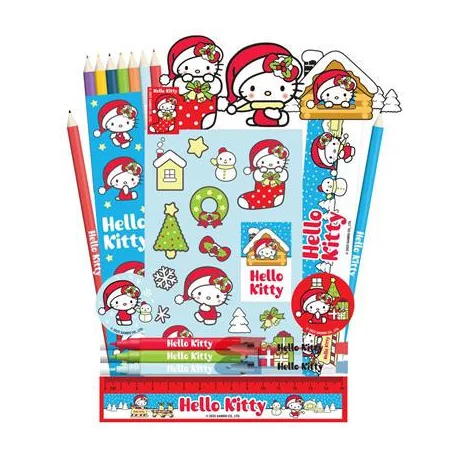 HELLO KITTY ADVENT CALENDAR STATIONERY SET-SR2404889