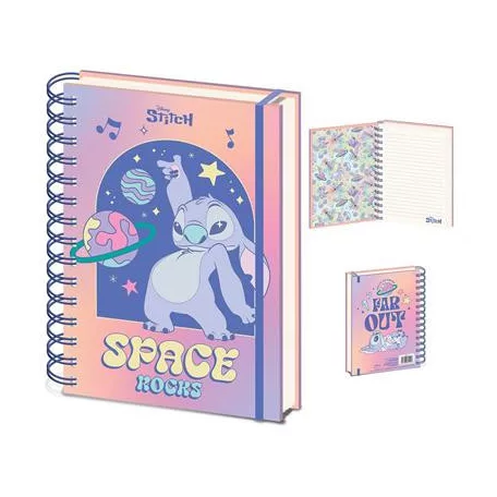LILO & STITCH (PLANETARY) A5 WIRO NOTEBOOK-SR2404698