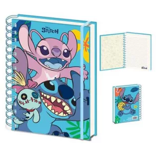 LILO & STITCH (CORE) A5 WIRO NOTEBOOK-SR2404199