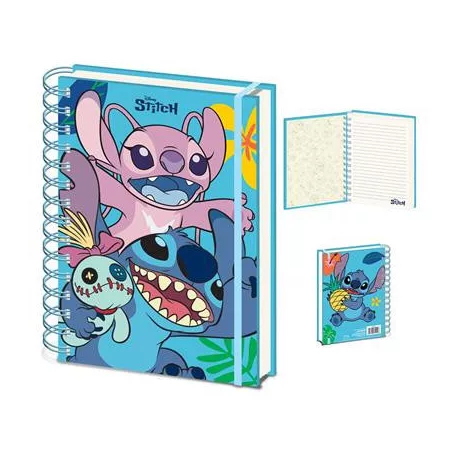 LILO & STITCH (CORE) A5 WIRO NOTEBOOK-SR2404199