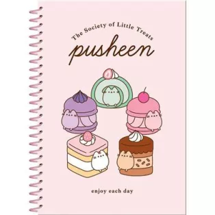 PUSHEEN (THE SOCIETY OF LITTLE TREATS) WIRO AND STICKER SHEET-SR2403265