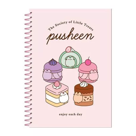PUSHEEN (THE SOCIETY OF LITTLE TREATS) WIRO AND STICKER SHEET-SR2403265
