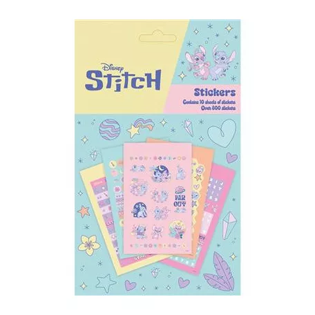 LILO & STITCH (PLANETARY) 800 STICKER SET-PS2404705