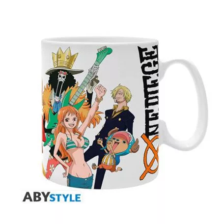 ONE PIECE - Mug - 460 ml - New World - cardboard box-ABYMUGA454
