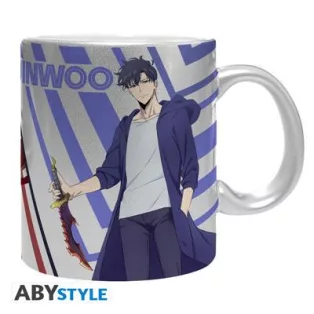 SOLO LEVELING - Mug - 320 ml - Jinwoo & Igris - subli silver-ABYMUGA695