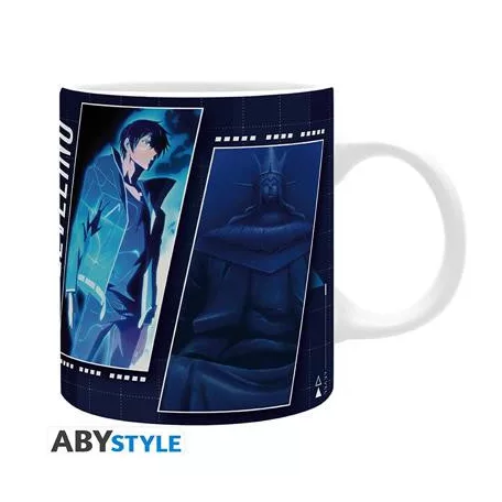 SOLO LEVELING - Mug - 320 ml - Jinwoo's trial - subli-ABYMUGA700