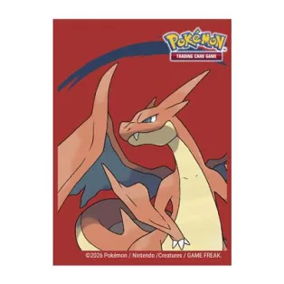 UP - Mega Charizard Y 65ct Deck Protector Sleeves for the Pokémon Trading Card Game-16731