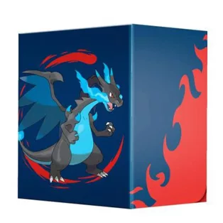 UP - Mega Charizard X 100+ Deck Box for the Pokémon Trading Card Game-16732