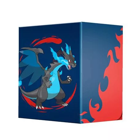 UP - Mega Charizard X 100+ Deck Box for the Pokémon Trading Card Game-16732