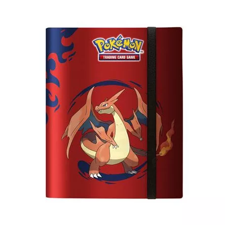 UP - Mega Charizard X and Mega Charizard Y 9-Pocket PRO-Binder for the Pokémon Trading Card Game-16733