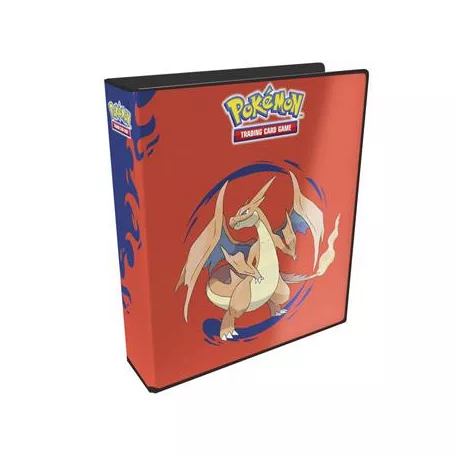 UP - Mega Charizard X and Mega Charizard Y 2" Album for the Pokémon Trading Card Game-16737