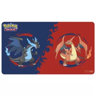 UP - Mega Charizard X and Mega Charizard Y Playmat for the Pokémon Trading Card Game-16738